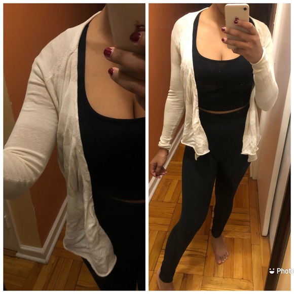 Aeropostale striped cardigan small - Picture 2 of 2